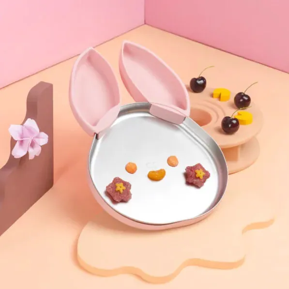 3 LITTLE BUDDY 三隻小嘟成長餐盤